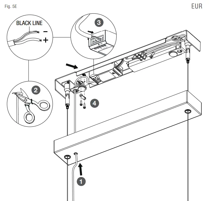 FLOS Almendra Arch S2 Suspension Lamp - Fig. 5E