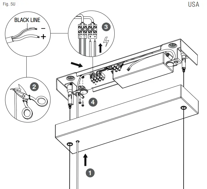 FLOS Almendra Arch S2 Suspension Lamp - Fig. 5U