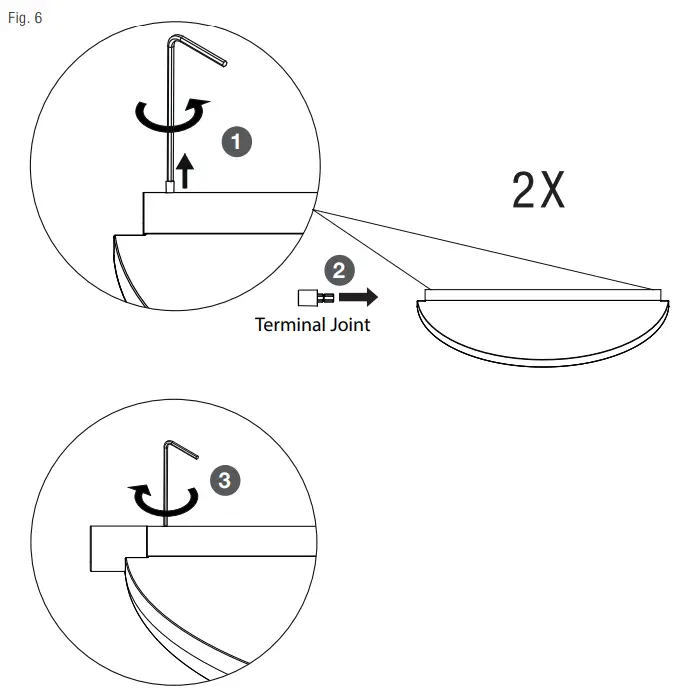 FLOS Almendra Arch S2 Suspension Lamp - Fig. 6