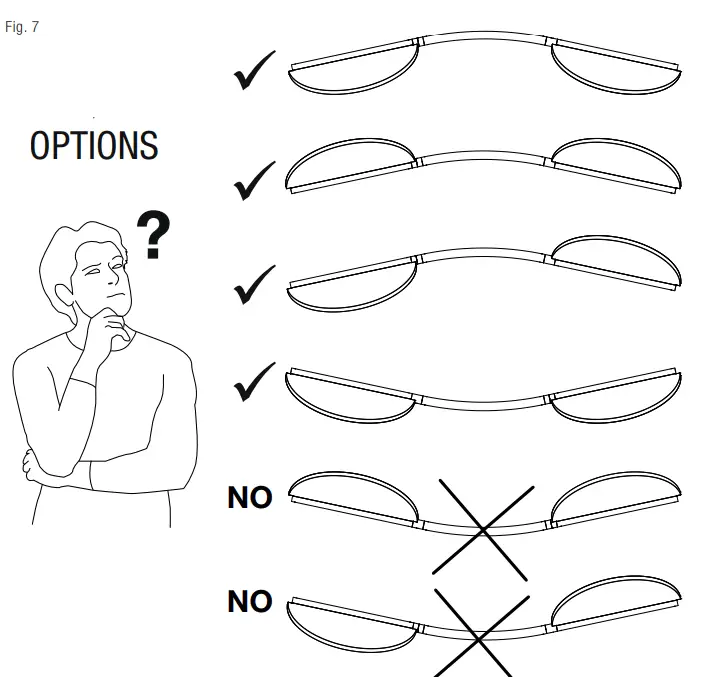 FLOS Almendra Arch S2 Suspension Lamp - OPTIONS