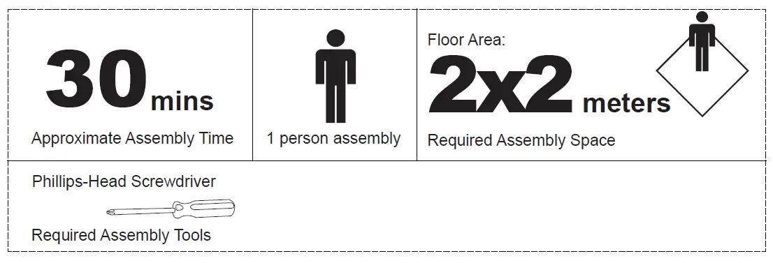 LIVING CO 9401063401376 Valencia 2 Cube Oak Look-fig-3
