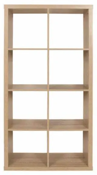 LIVING CO 9401063401376 Valencia 2 Cube Oak Look-product