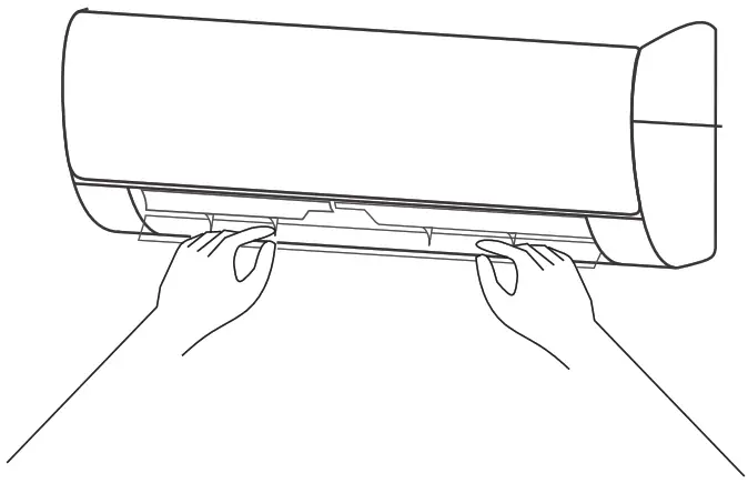 TESLA TGZUJ Series Multi Split Type Air Conditioner - Airflow direction