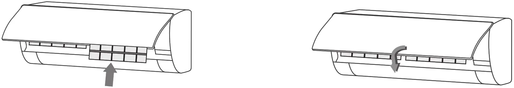 TESLA TGZUJ Series Multi Split Type Air Conditioner - Mount