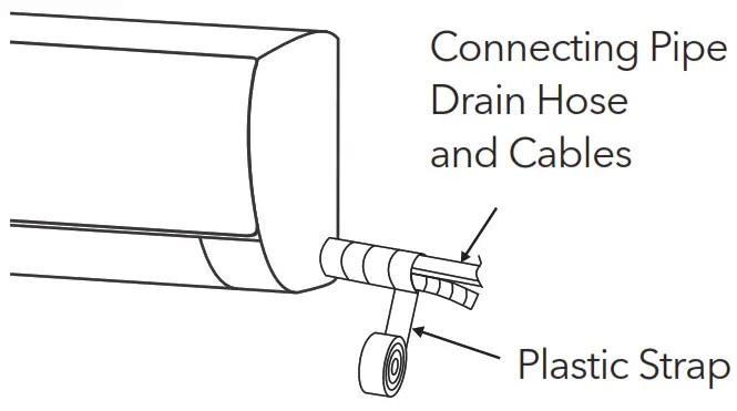 TESLA TGZUJ Series Multi Split Type Air Conditioner - Wrap Piping