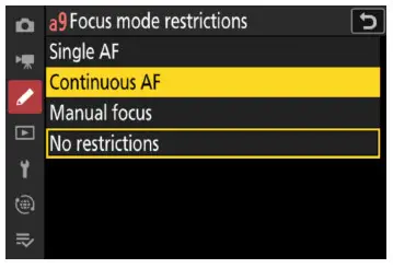 Nikon VOA080AE Z9 Digital Mirrorless Camera - Fig30