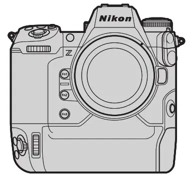 Nikon VOA080AE Z9 Digital Mirrorless Camera