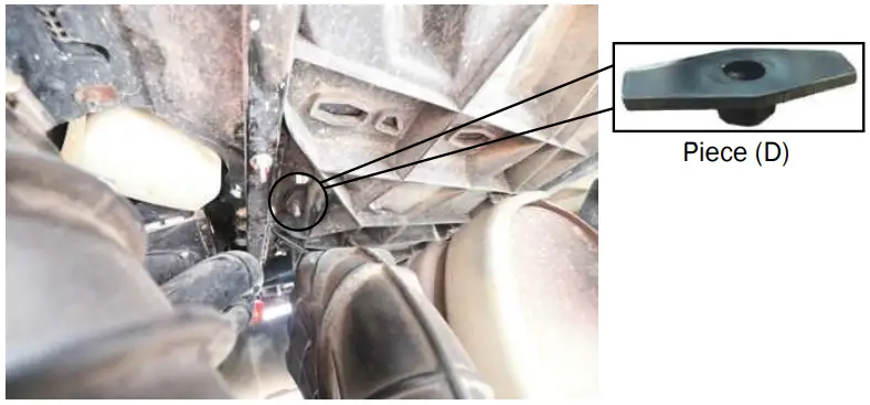 AFX MOTORSPORTS POR016 Pneumatic Spare Tire Carrier - Piece