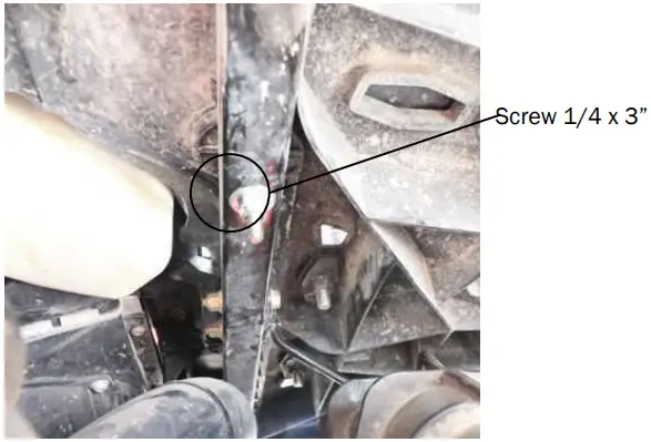 AFX MOTORSPORTS POR016 Pneumatic Spare Tire Carrier - Screw 4