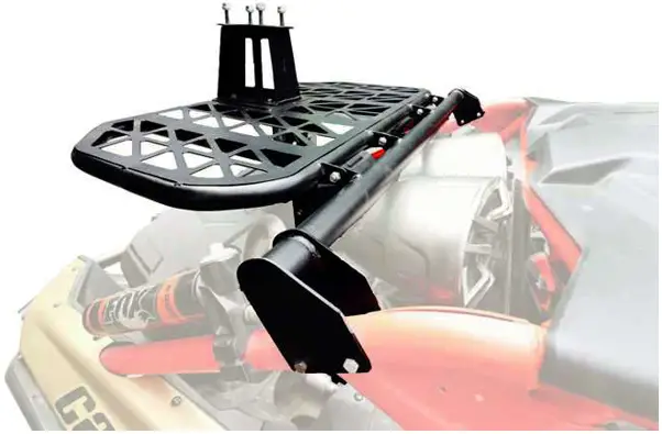 AFX MOTORSPORTS POR016 Pneumatic Spare Tire Carrier