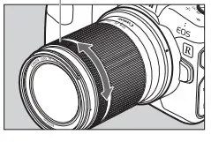 Canon RF-S 18-150mm F3.5-6.3 IS STM Lens -Focusing