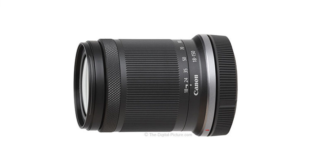 Canon Rf-s 18-150mm F3.5-6.3 Is Stm Lens Instructions