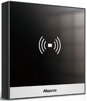 Akuvox A01 Smart Compact and Stylish Access Control Terminal