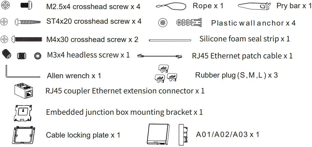 Universal Accessories