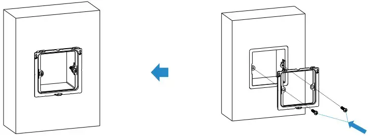 Flush Mounting Installation