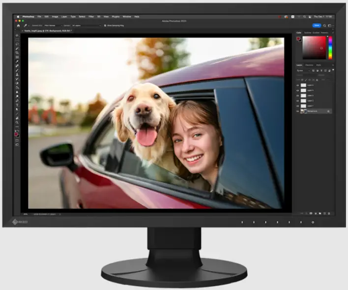 EIZO CS2400R Color Management LCD Monitor