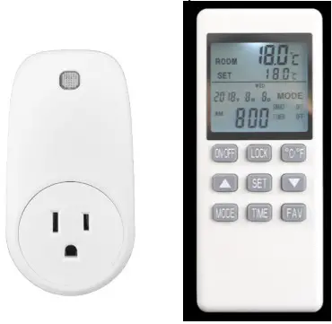 Spacio Innovations Inc 13EA2A7RI Remote Thermostat