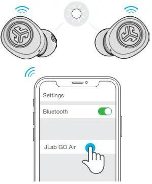 Jlab Go Air Manual Earbuds-FIG2