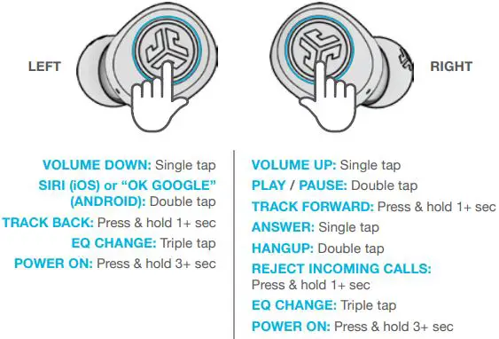Jlab Go Air Manual Earbuds-FIG3