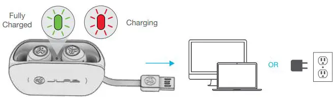 Jlab Go Air Manual Earbuds-FIG7