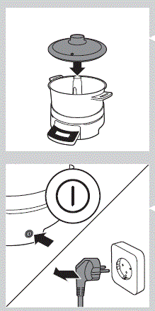 HomeCooker Philips HR1040 Jamie Oliver fig-10