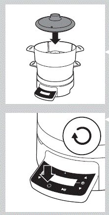 HomeCooker Philips HR1040 Jamie Oliver fig-15