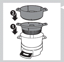 HomeCooker Philips HR1040 Jamie Oliver fig-20