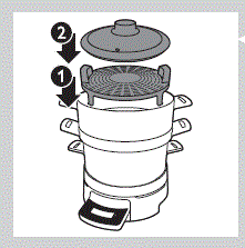 HomeCooker Philips HR1040 Jamie Oliver fig-21