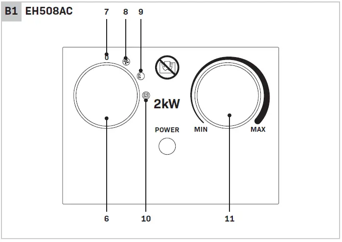 VONROC-EH509AC-Electric-PTC-Fan-Heater-FIG-3