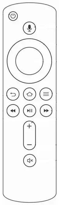 Chuang Rongxing F2 Smart Remote Control