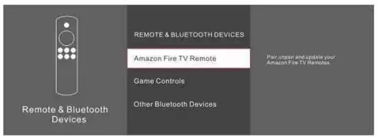 How to Pair a Repacement Remote to You Fire TV