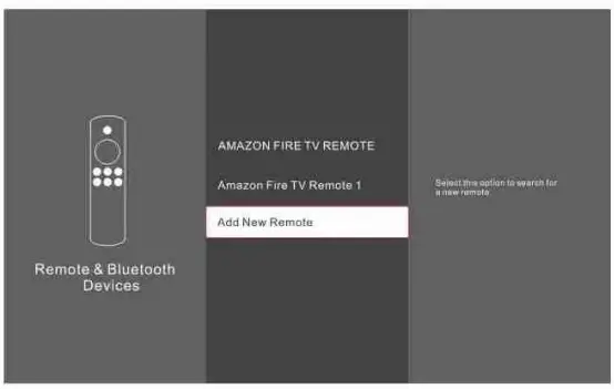 How to Pair a Repacement Remote to You Fire TV