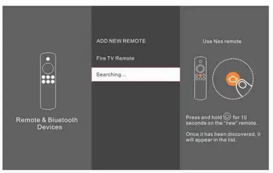 How to Pair a Repacement Remote to You Fire TV