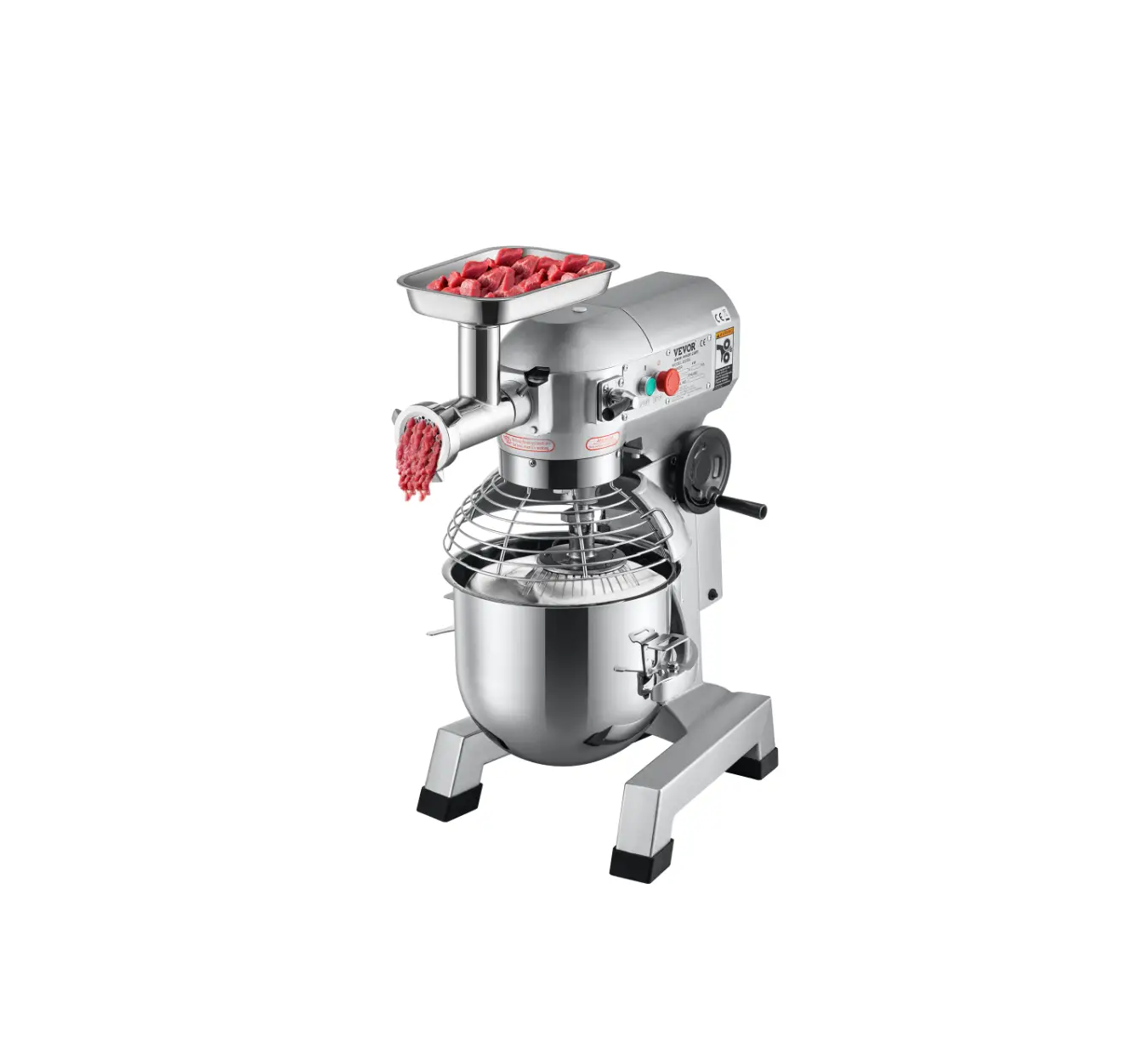 Vevor B20bj Food Mixers Owner's Manual Vevor B20bj Food Mixers Owner's Manual