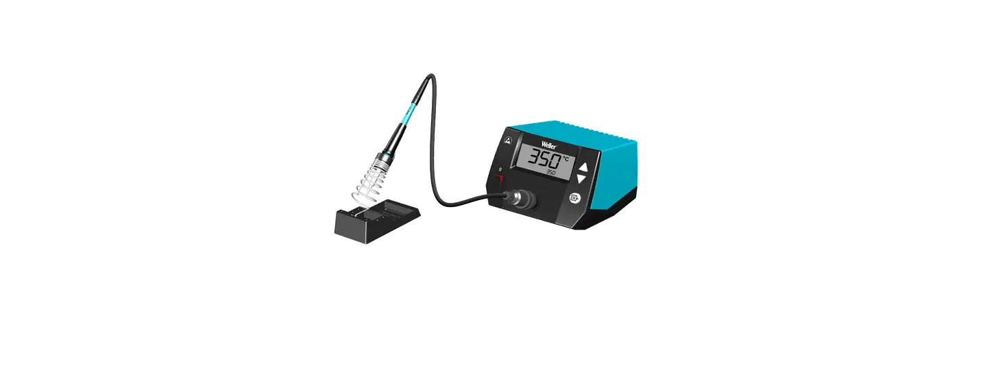 Weller We 1 Digital Soldering Station Instruction Manual