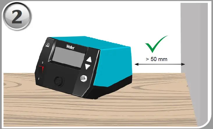 Weller-WE-1-Digital-Soldering-Station-FIG-2