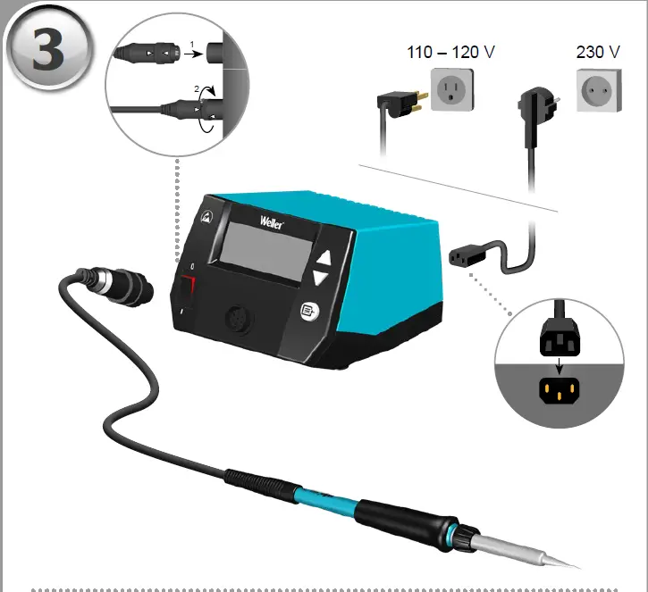 Weller-WE-1-Digital-Soldering-Station-FIG-3