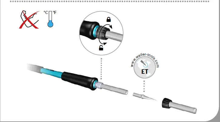 Weller-WE-1-Digital-Soldering-Station-FIG-4