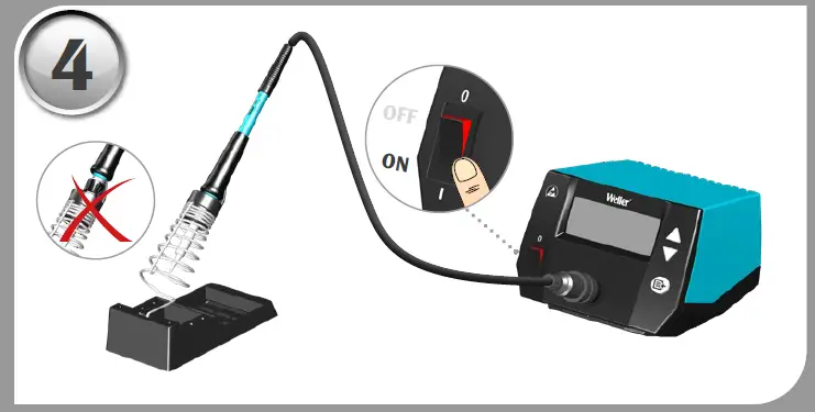 Weller-WE-1-Digital-Soldering-Station-FIG-5