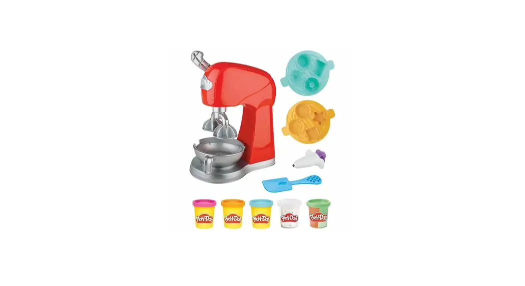 Hasbro F4718 Play-doh Kitchen Creations Magical Mixer Playset Instruction Manual