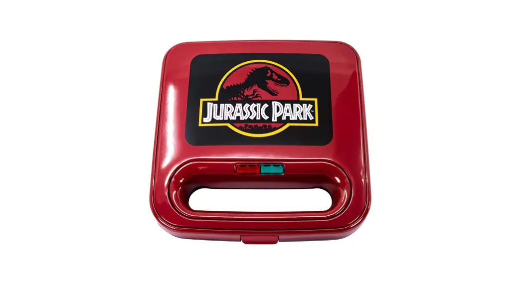 Uncanny Brands Pp-jur-jp Jurassic Park Grilled Cheese Sandwich Maker Instruction Manual Uncanny Brands Pp-jur-jp Jurassic Park Grilled Cheese Sandwich Maker Instruction Manual
