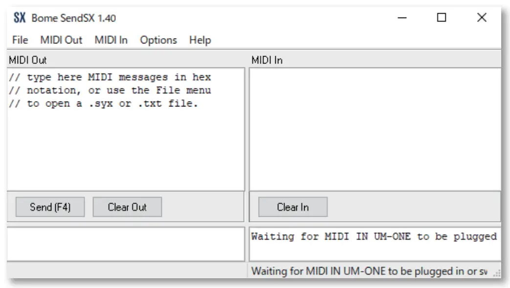 Preparation of MIDI Software