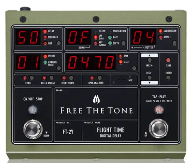 FT-2Y Flyght Time Digital Delay