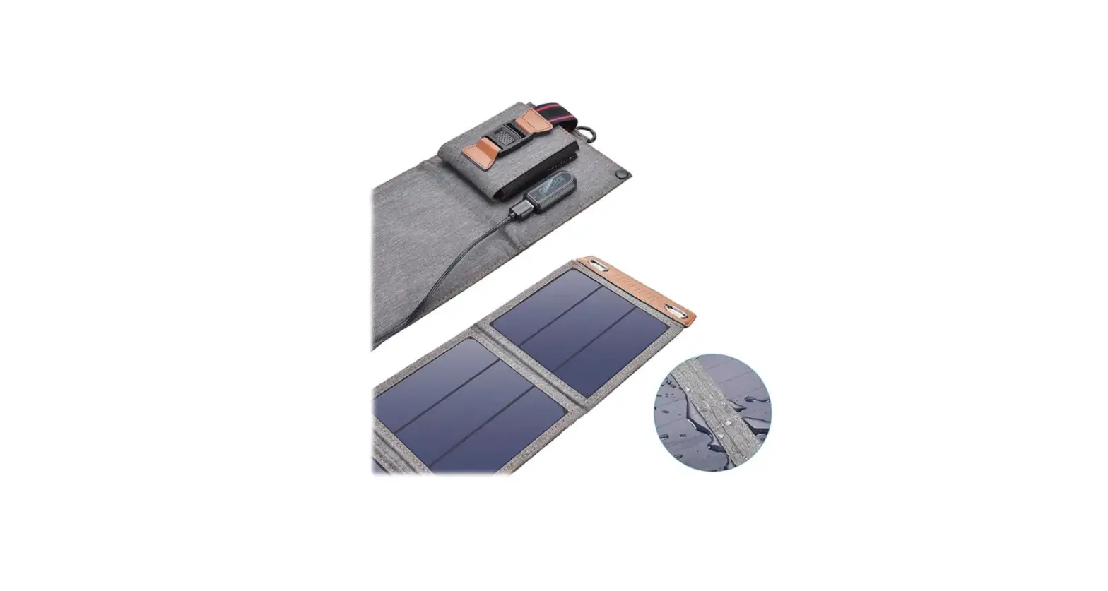 Choetech Sc015 Folding Solar Charger User Manual