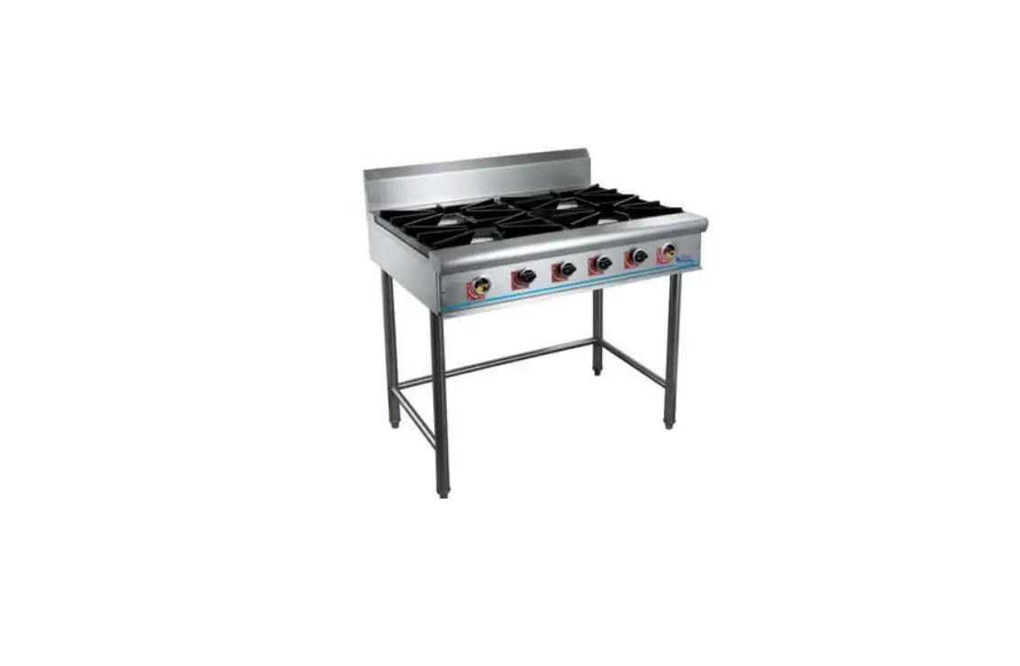 Blue Flame 6-burner Town Gas Boiling Table User Manual