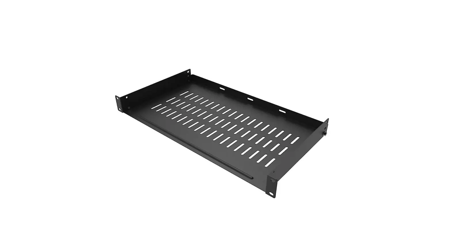 Ost 1u 19 Inch Rack Mount Shelf User Manual