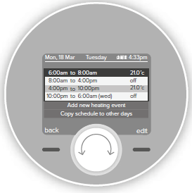 Ideal- Halo- 222140- Programmable -Thermostat-pro - 6