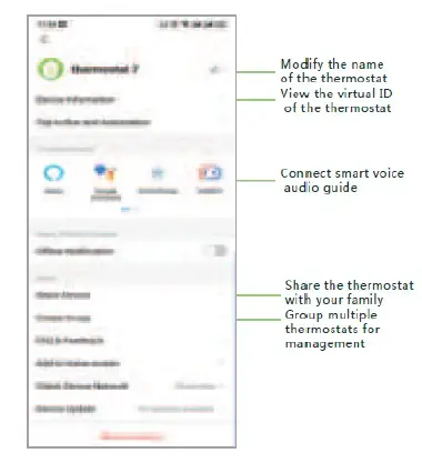 Becasmart- BHT-8000 RF-VS- wireless- rf- Thermostat - 17