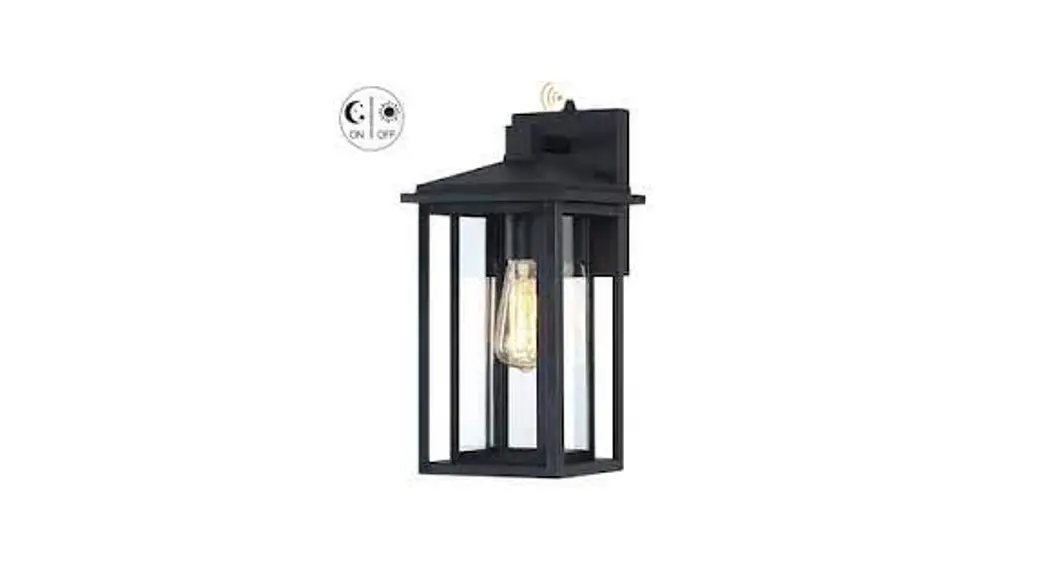 True Fine Td130009ot 1-light 15.6 Inch Outdoor Wall Lantern Sconce Instruction Manual