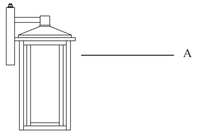 TRUE FINE TD130009OT 1-Light 15.6 inch Outdoor Wall Lantern Sconce - PACKAGE